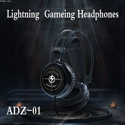 Tai Nghe Lightning ADZ-01 USB LED RGB