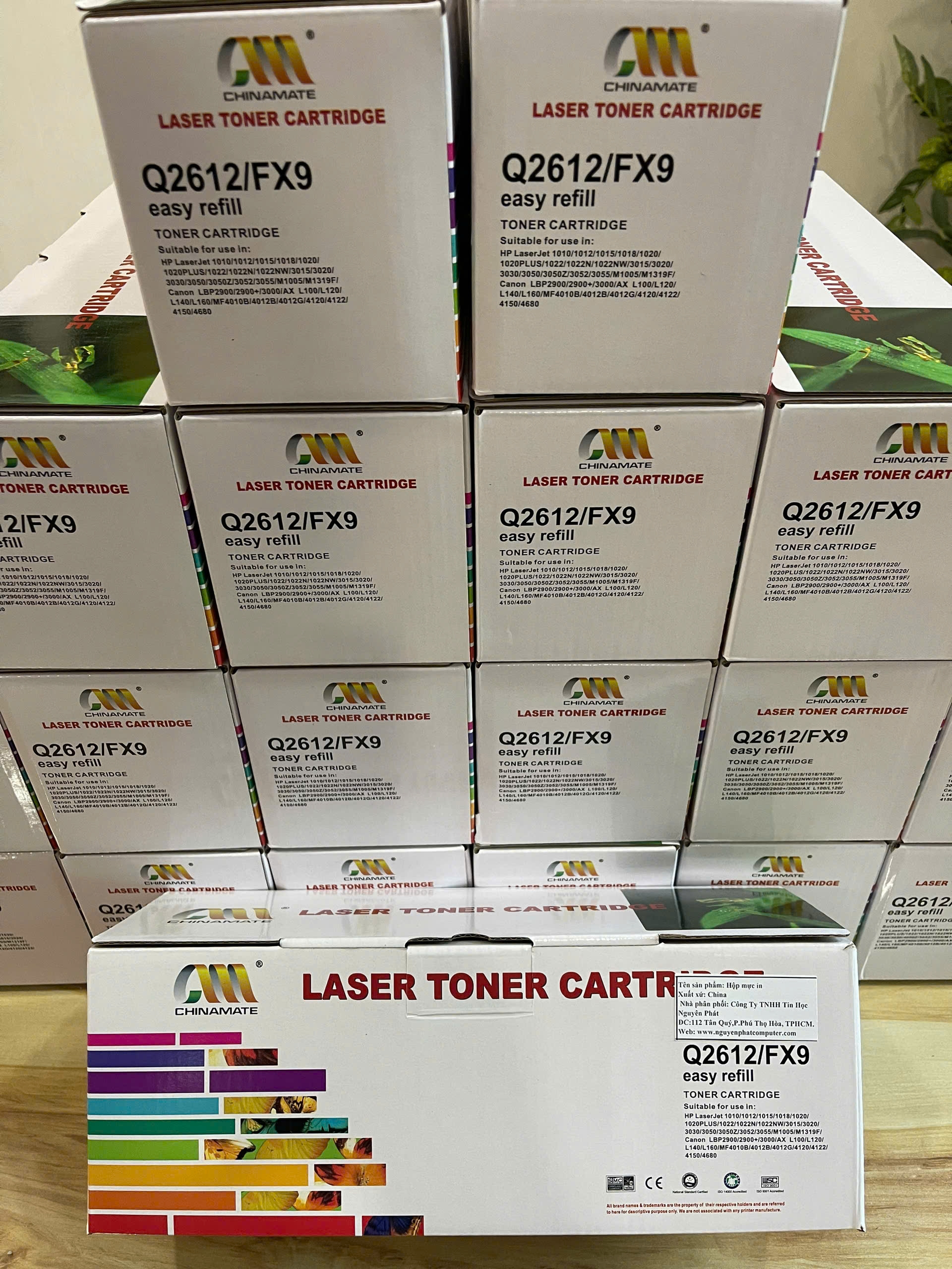 Hộp mực Q2612/FX9