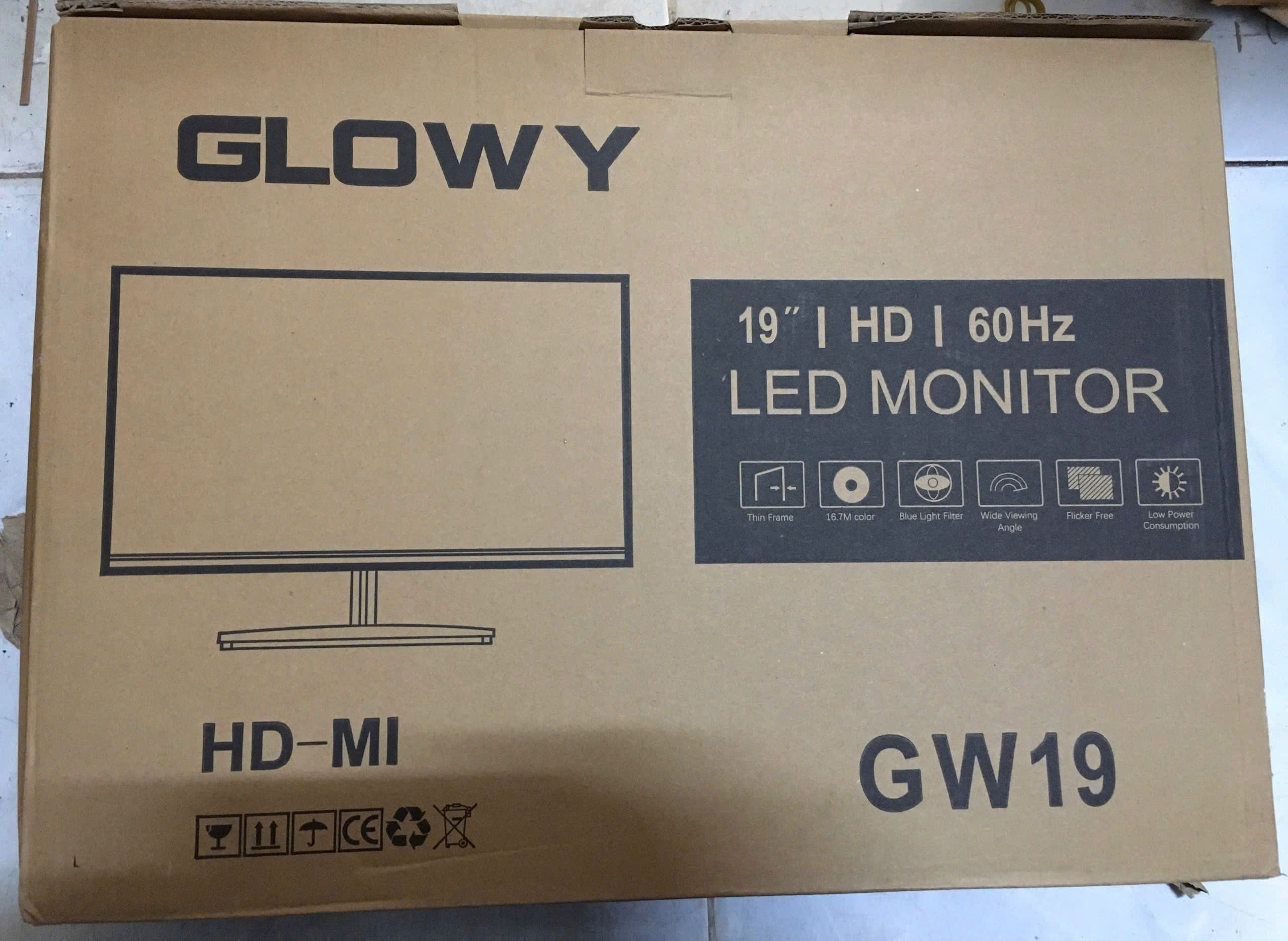 Màn hình Glowy GW19