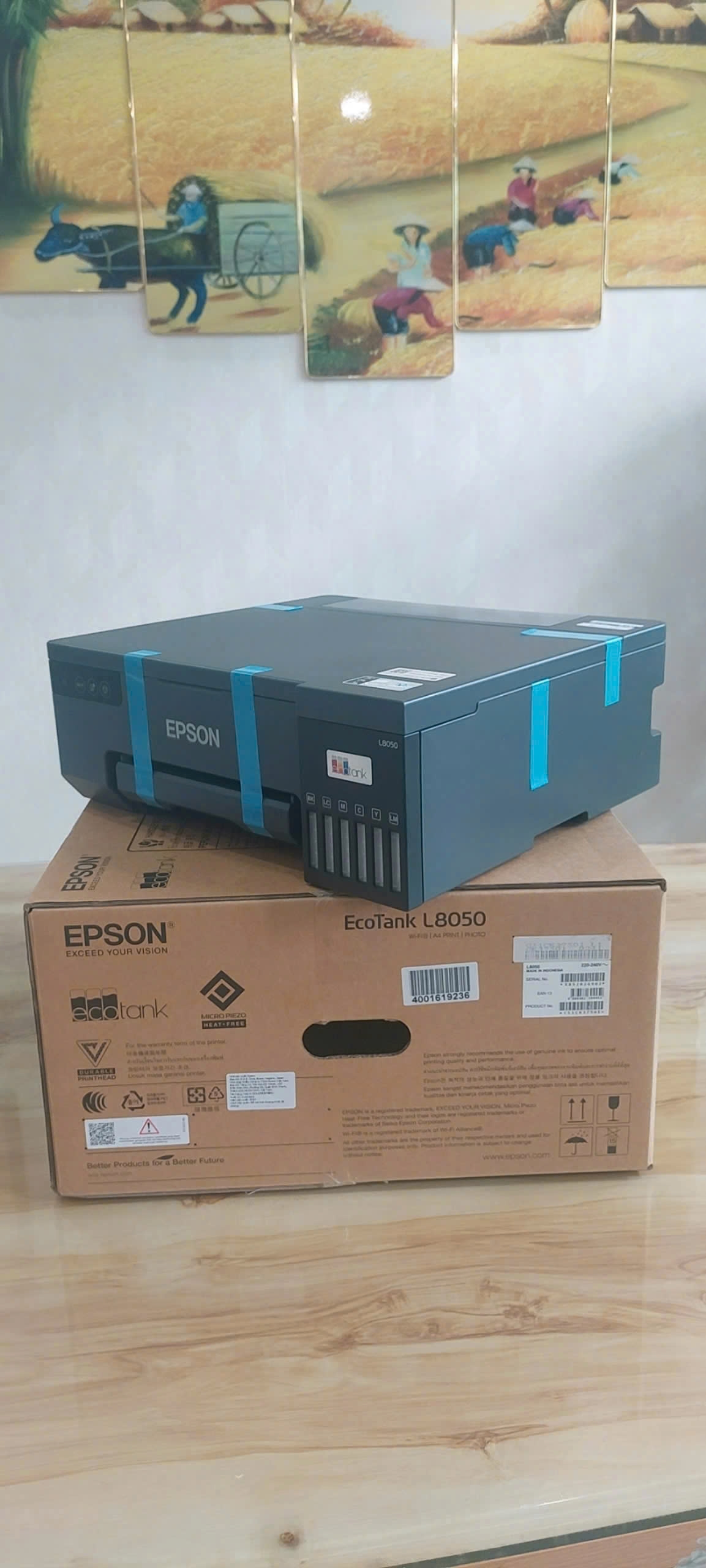 Máy in phun màu EPSON EcoTank L8050