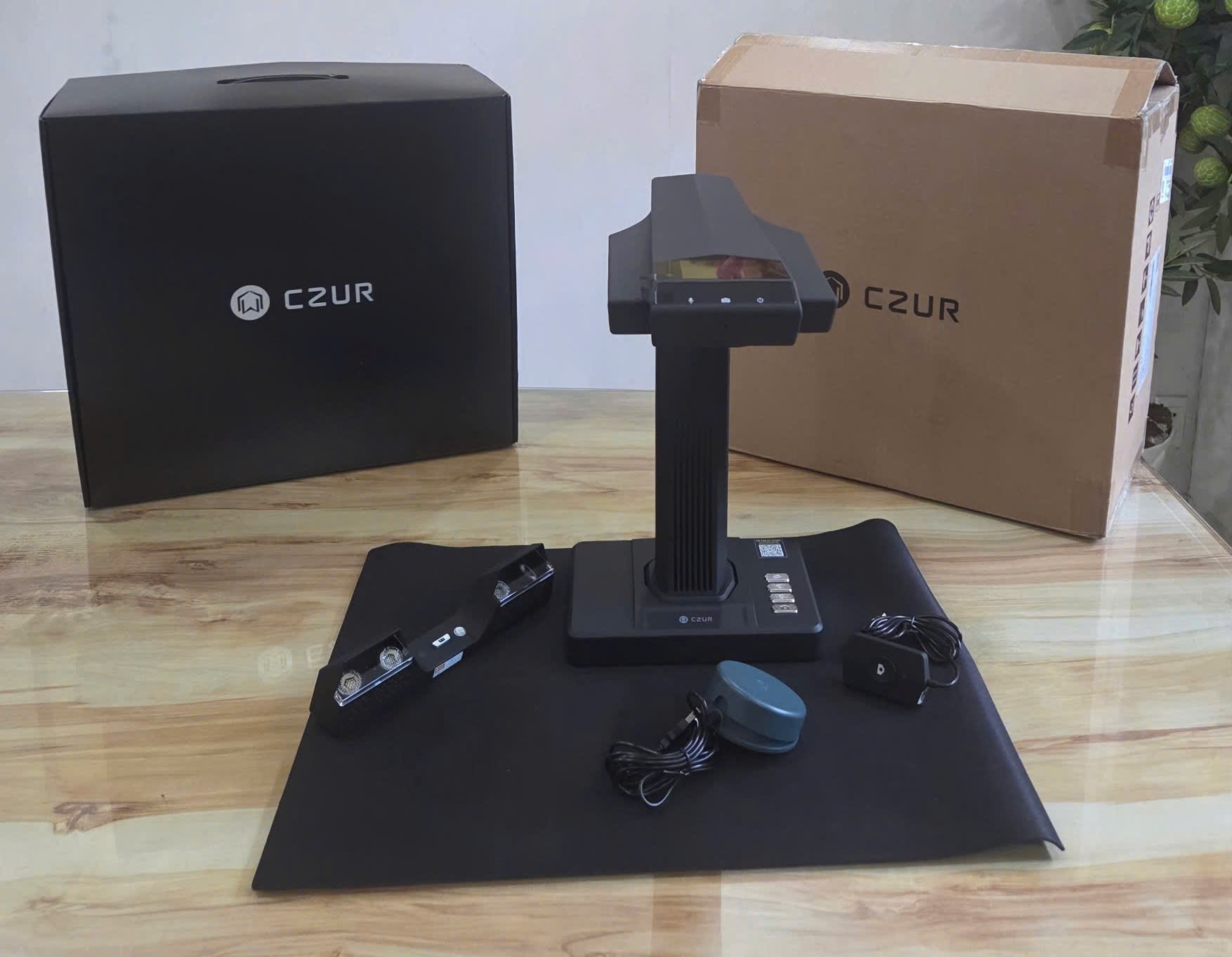 Máy Scan Sách CZUR ET24 PRO