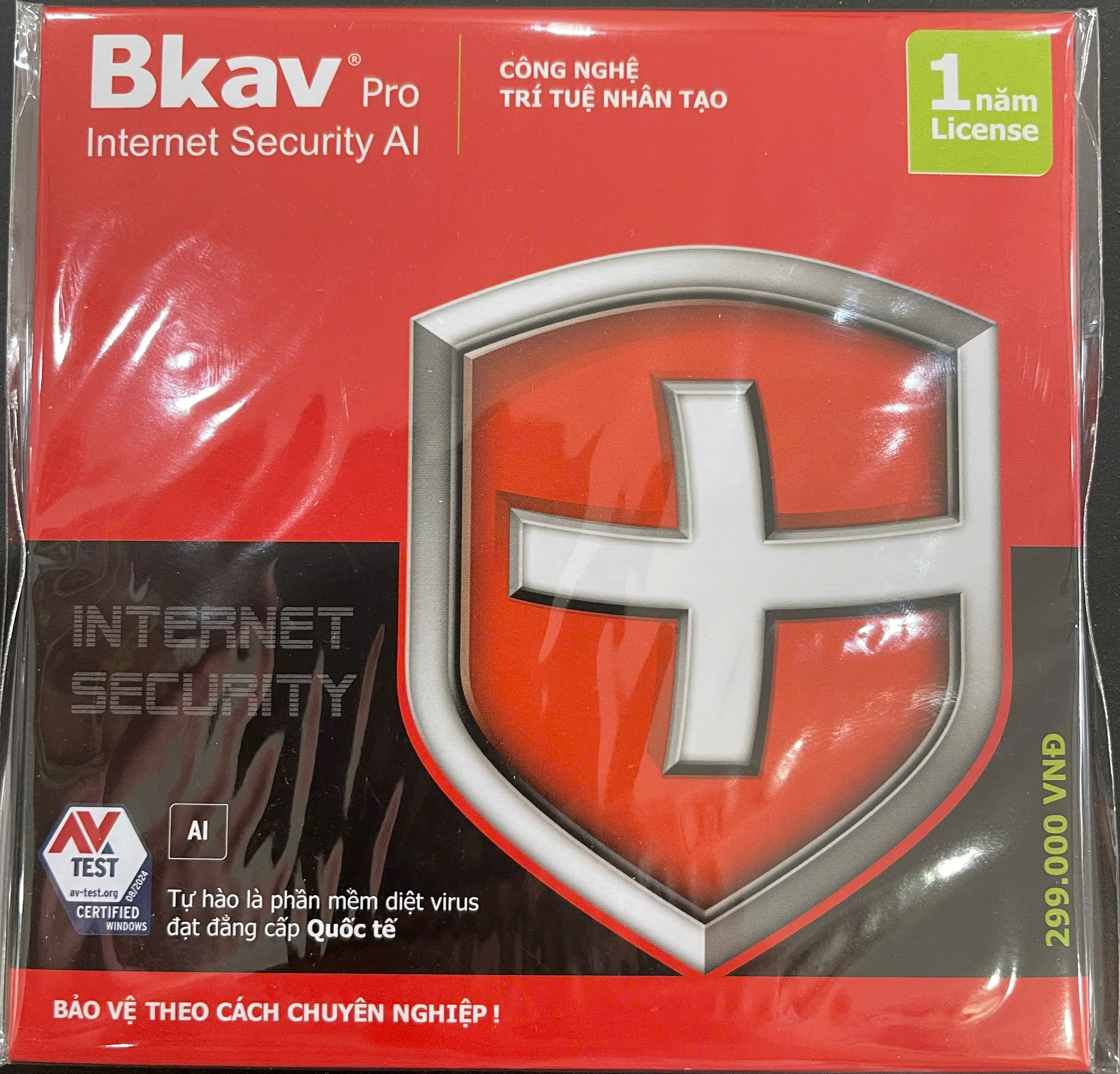 Phần mềm diệt virus BkavPro