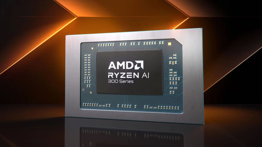 Chip AMD Ryzen AI hỗ trợ tác vụ thông minh trên laptop