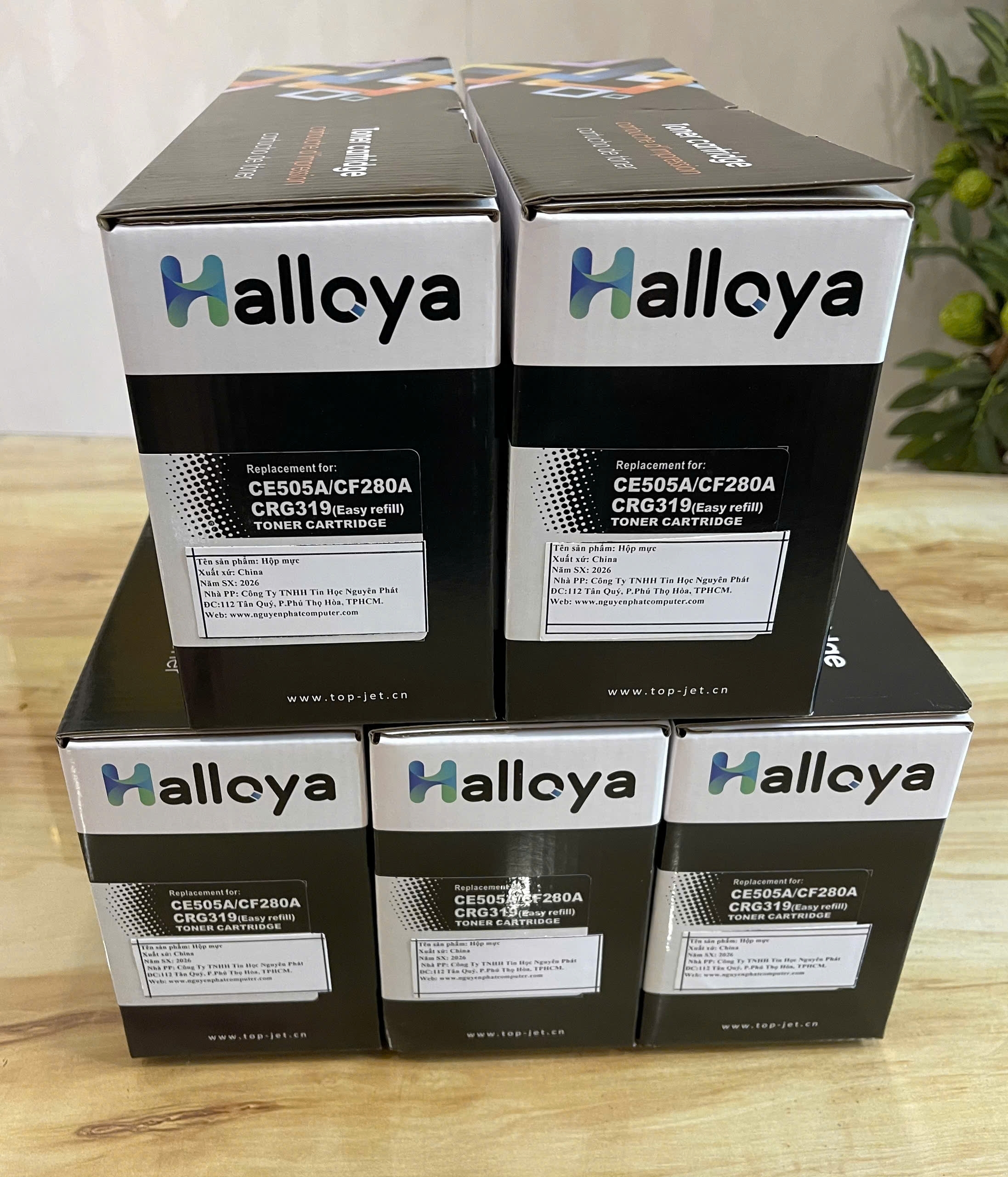 Hộp mực CE505A/CF280A/CRG319