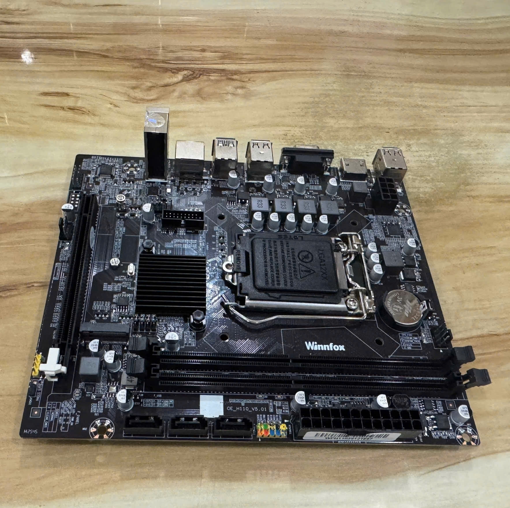 Mainboard Winnfox H110 Chính hãng.