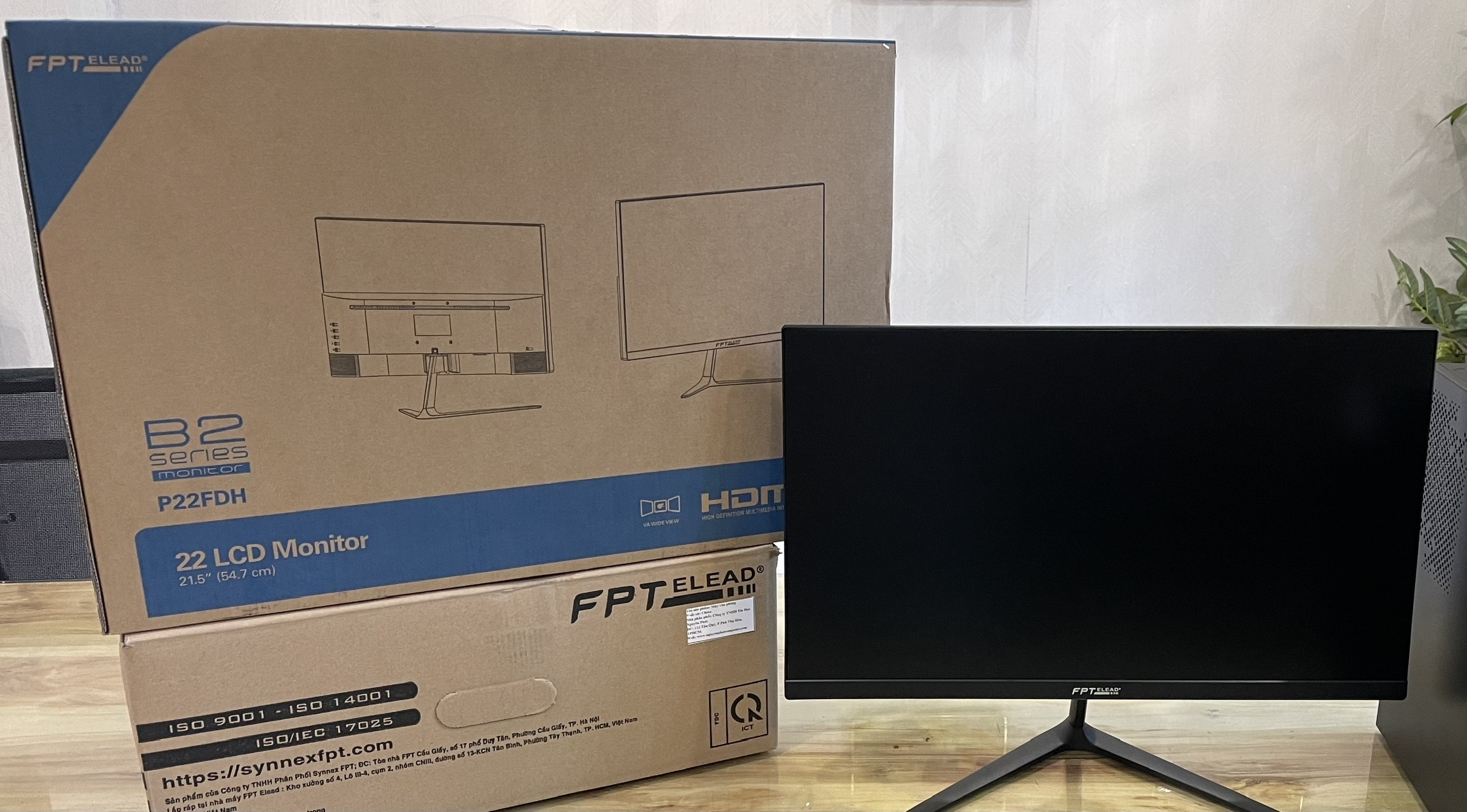 Màn hình FPT ELEAD 21.5″ LED (FPT Elead P22FAH)