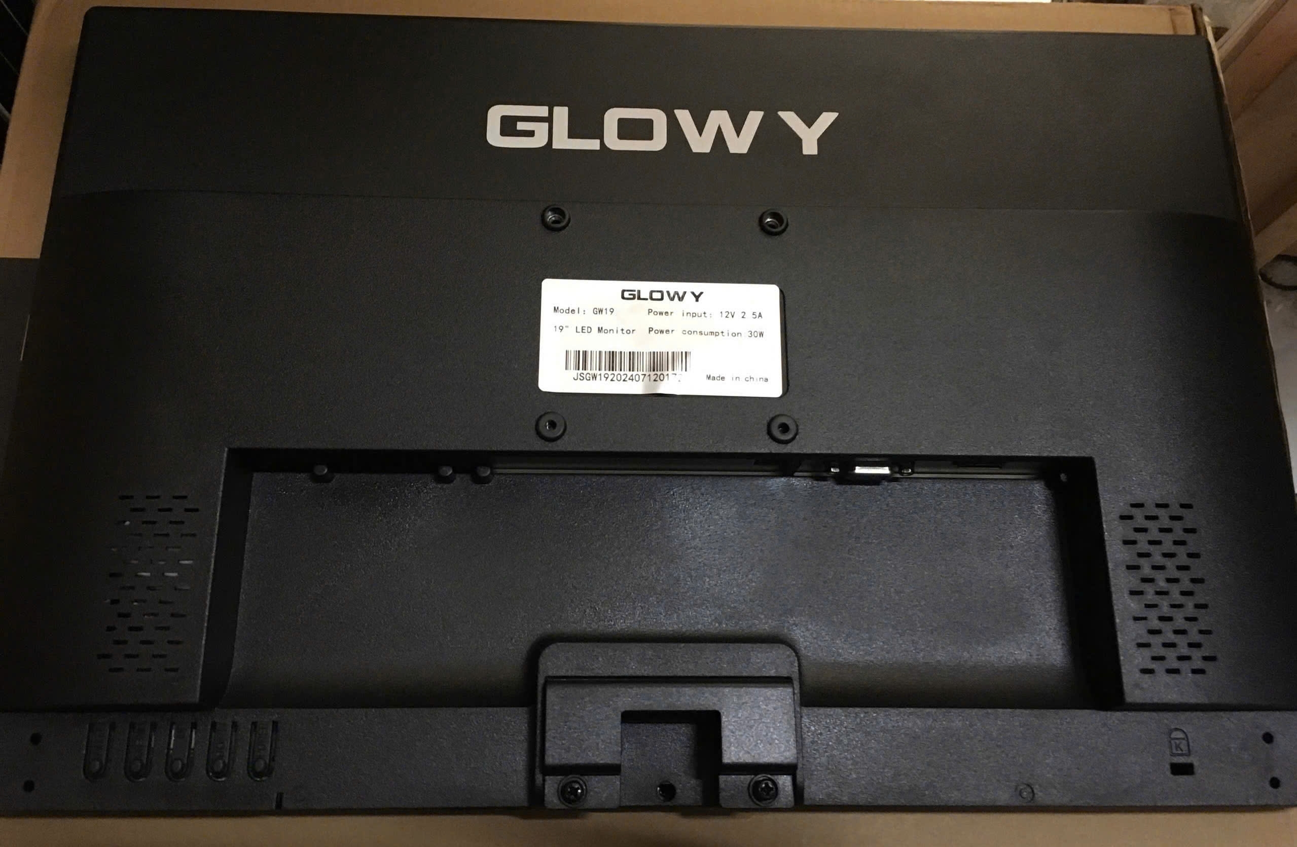 Màn hình Glowy GW19