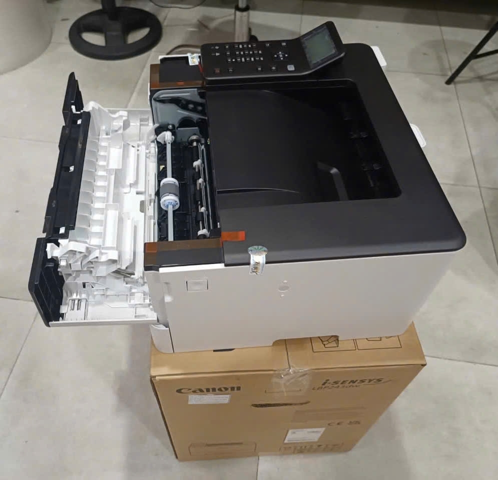Máy In Canon LBP243dw (In Đen Trắng A4, In 2 Mặt, Kết Nối USB, LAN, Wifi)