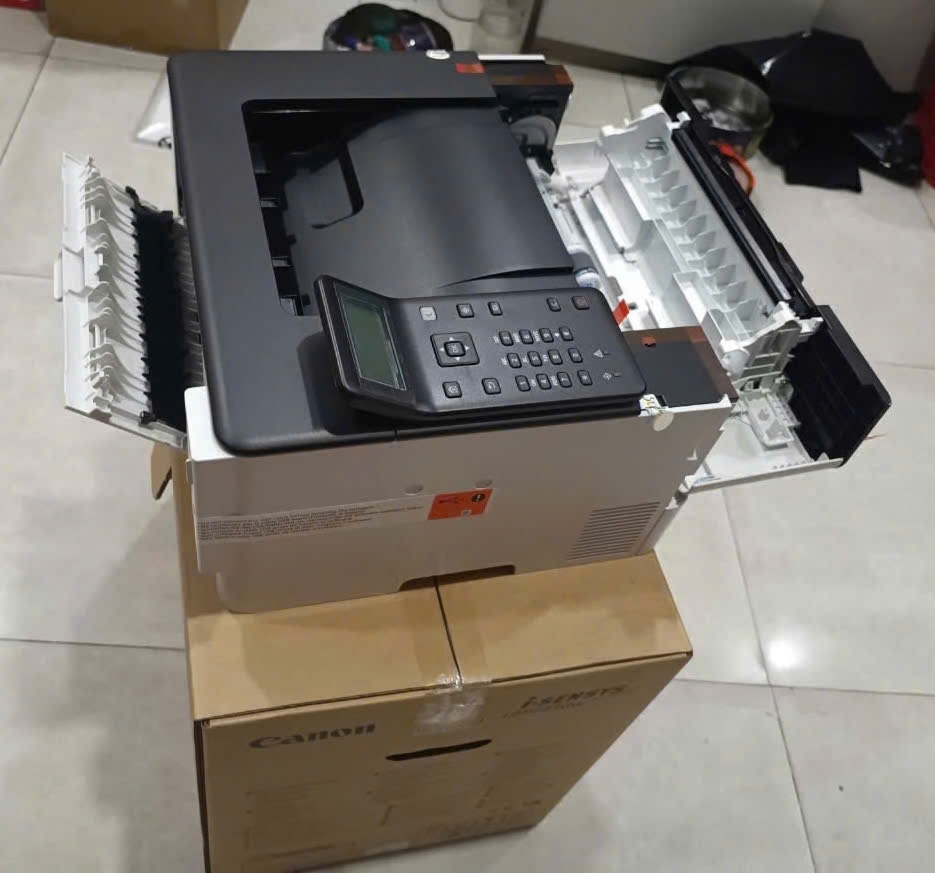 Máy In Canon LBP243dw (In Đen Trắng A4, In 2 Mặt, Kết Nối USB, LAN, Wifi)