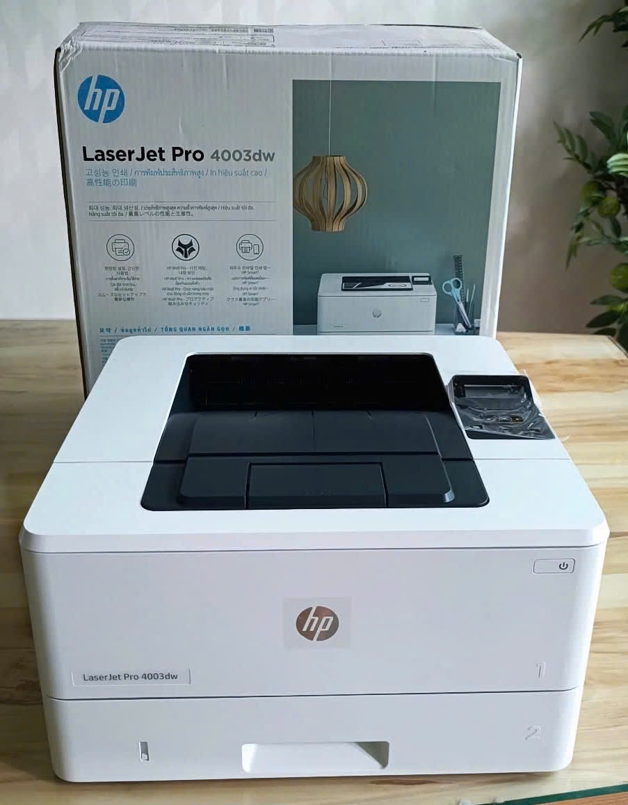 Máy in HP LaserJet Pro 4003DW