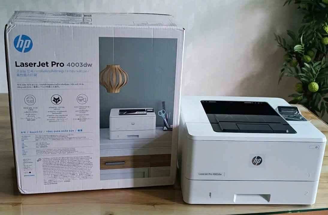 Máy in HP LaserJet Pro 4003DW