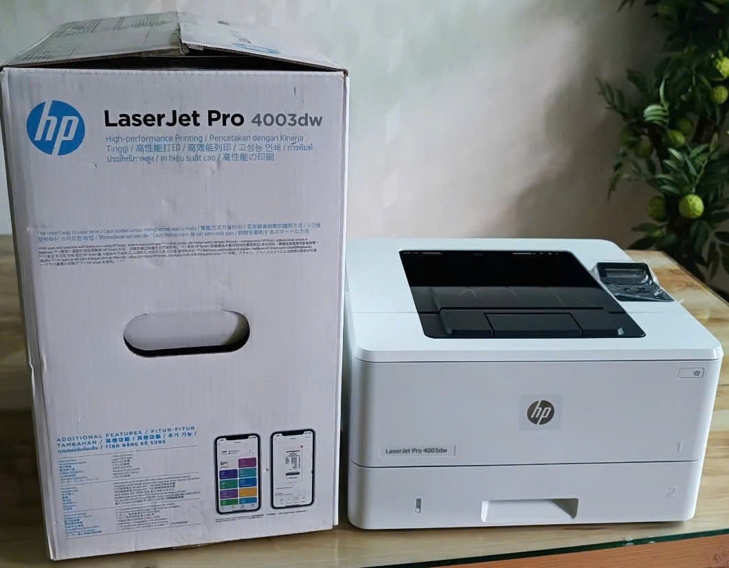 Máy in HP LaserJet Pro 4003DW
