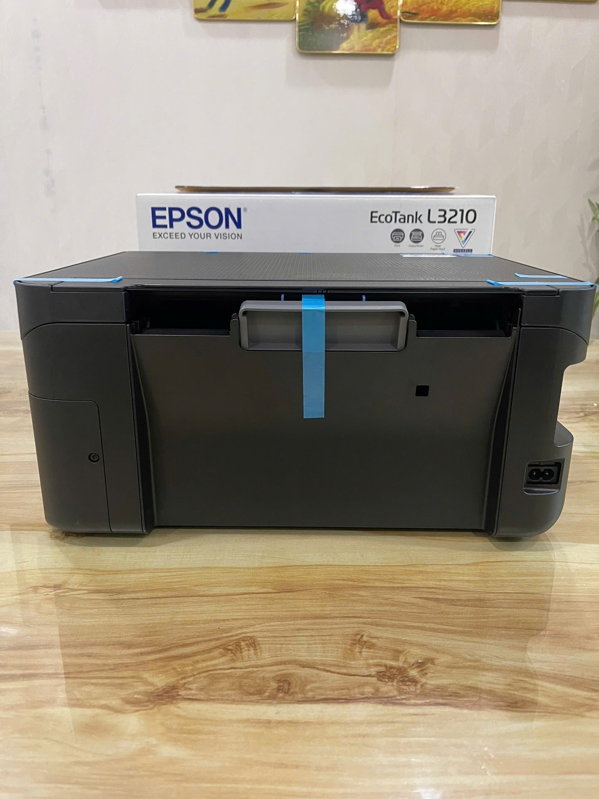 Máy in phun màu đa năng Epson EcoTank L3210