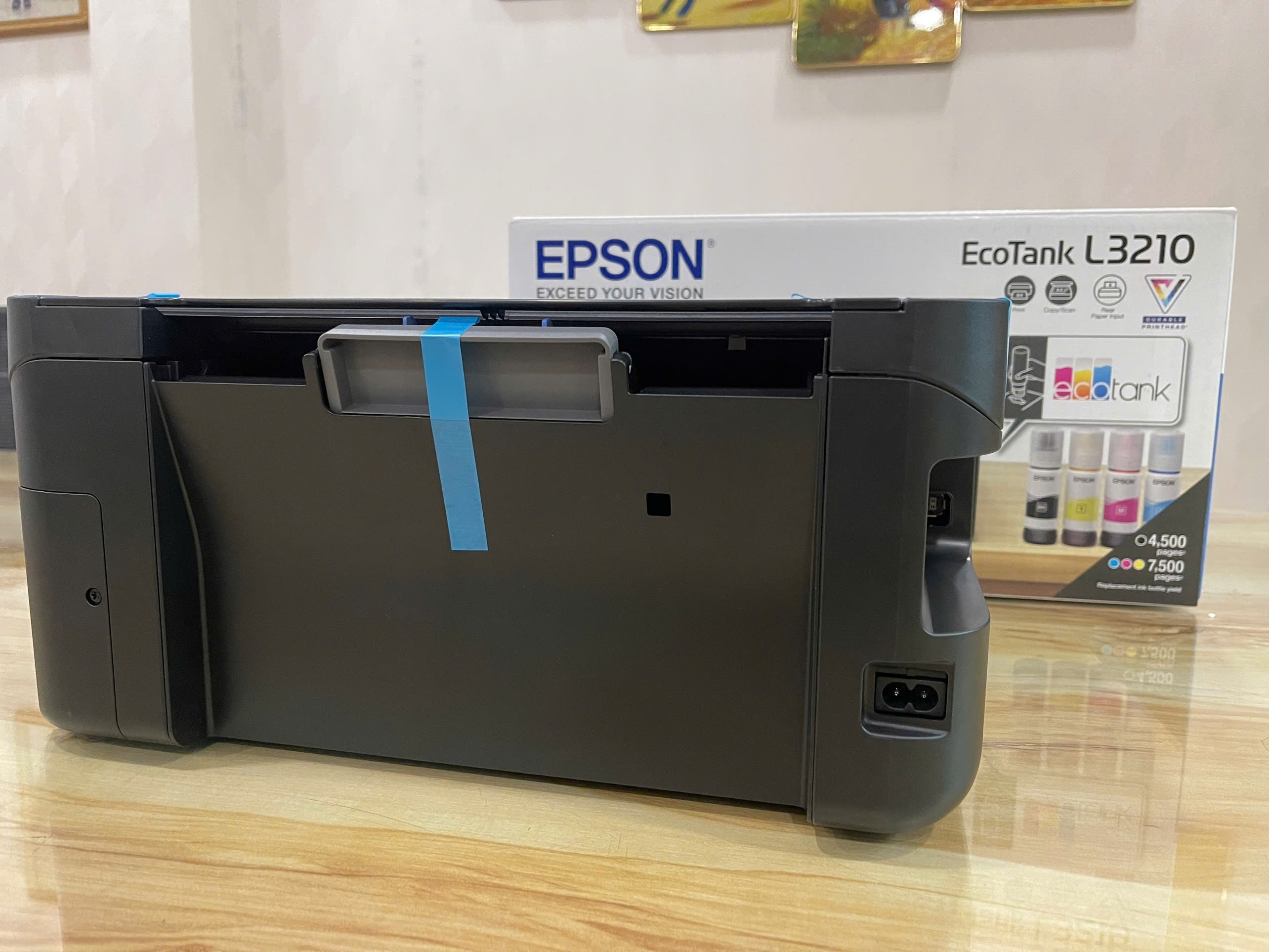 Máy in phun màu đa năng Epson EcoTank L3210