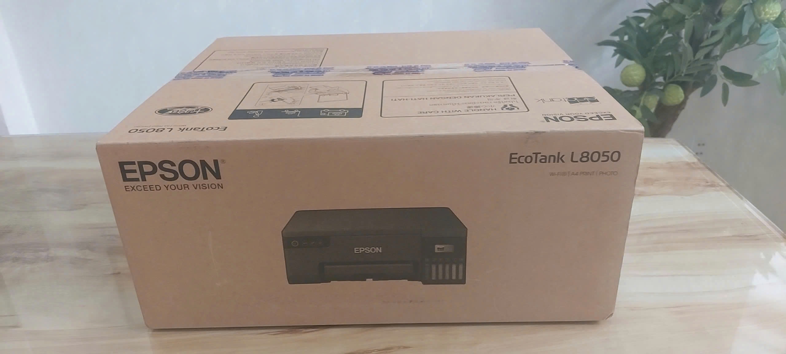 Máy in phun màu EPSON EcoTank L8050