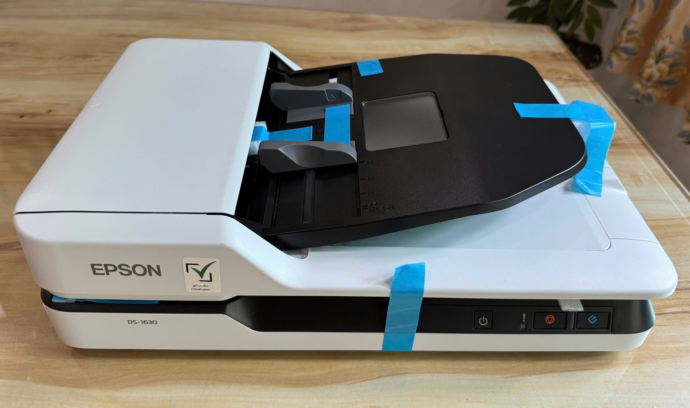 Máy Scan Epson DS-1630 (A4/A5/ Đảo mặt/ ADF/ USB)