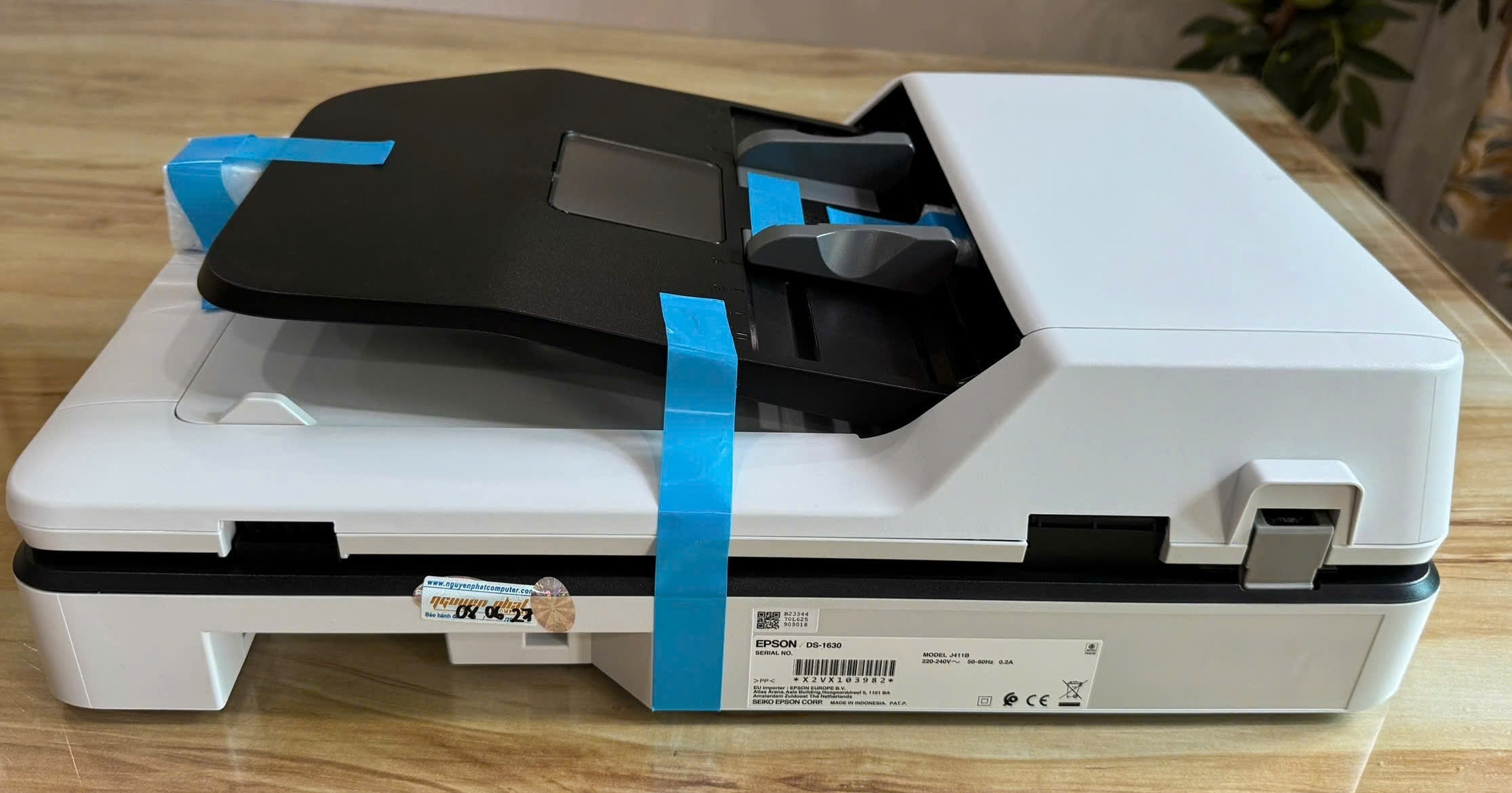 Máy Scan Epson DS-1630 (A4/A5/ Đảo mặt/ ADF/ USB)