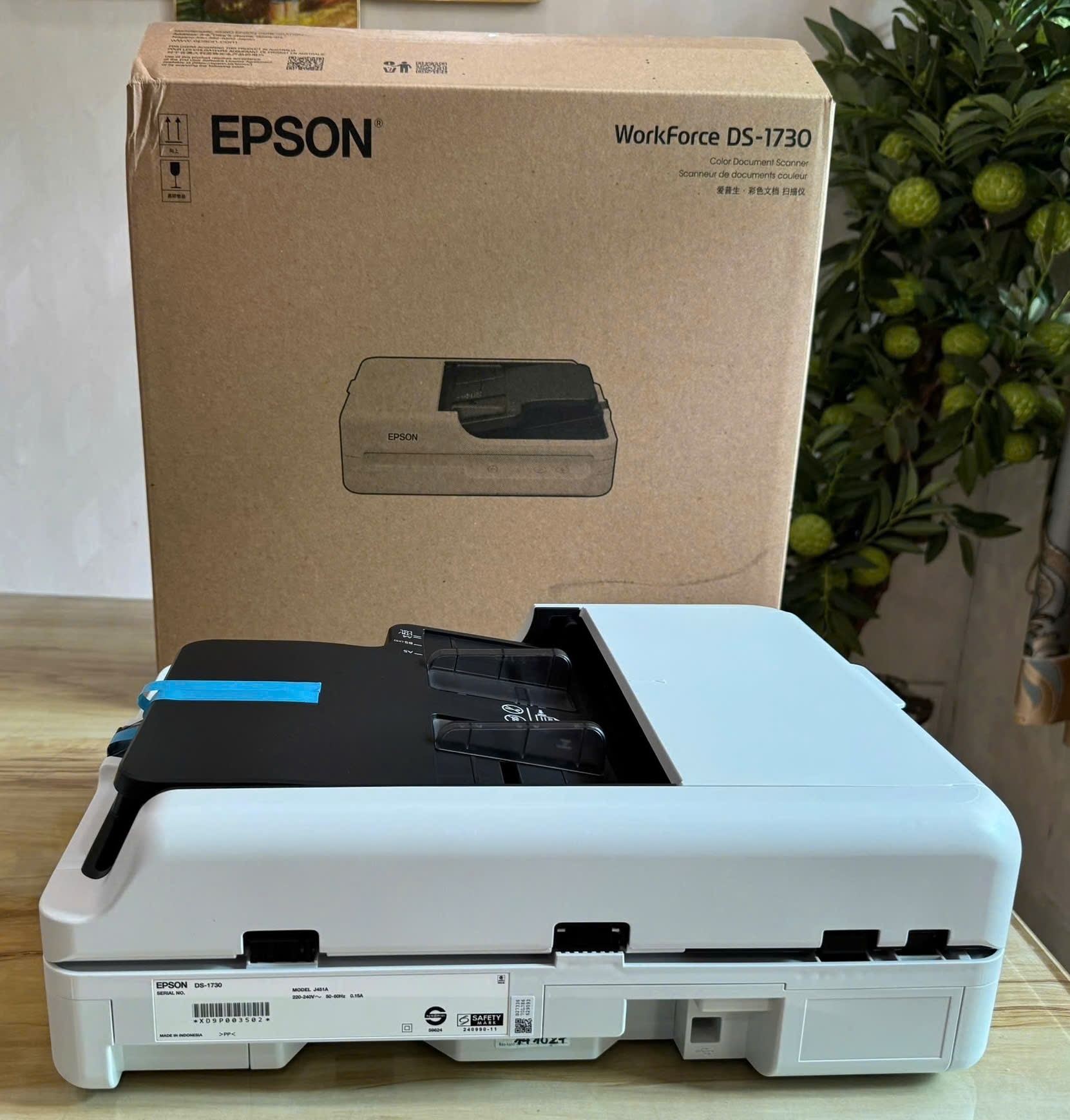 Máy scan Epson DS-1730