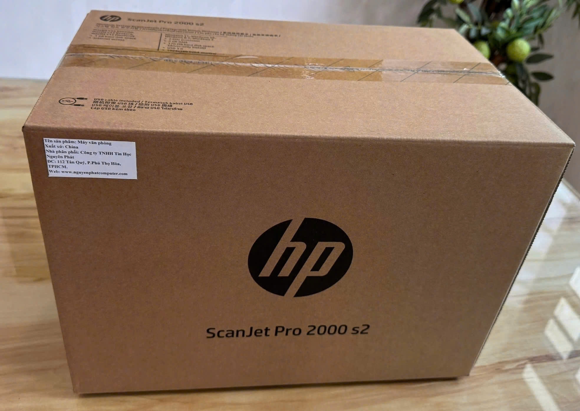 Máy Scan HP ScanJet Pro 2000 S2