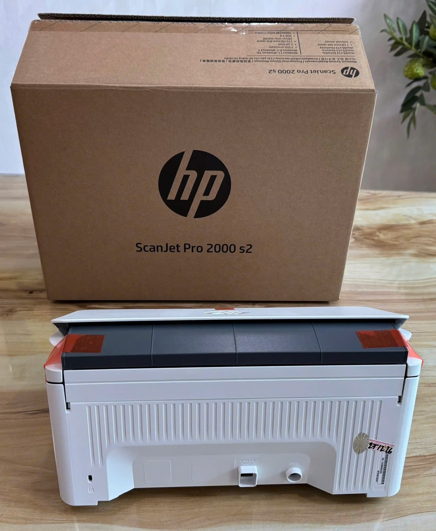 Máy Scan HP ScanJet Pro 2000 S2