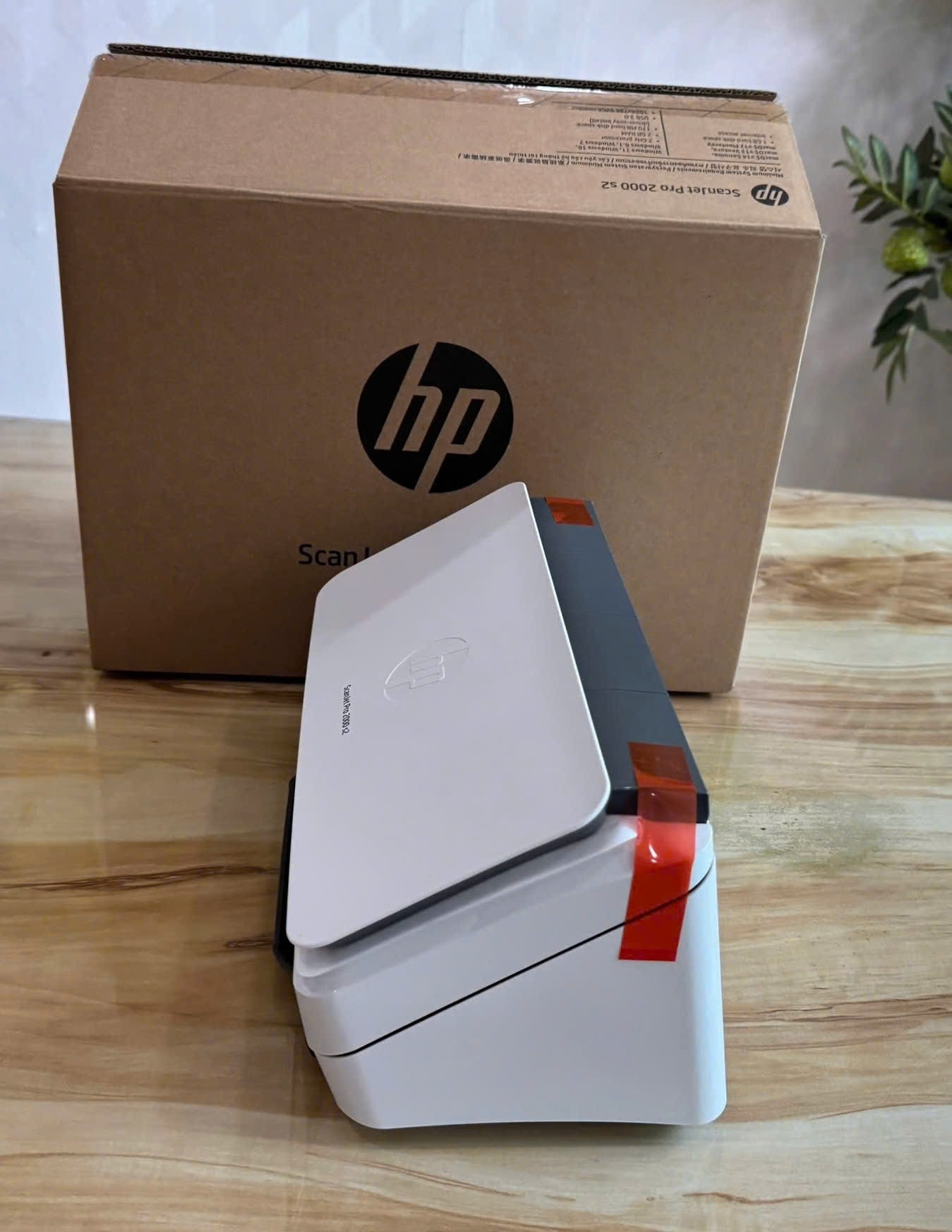 Máy Scan HP ScanJet Pro 2000 S2