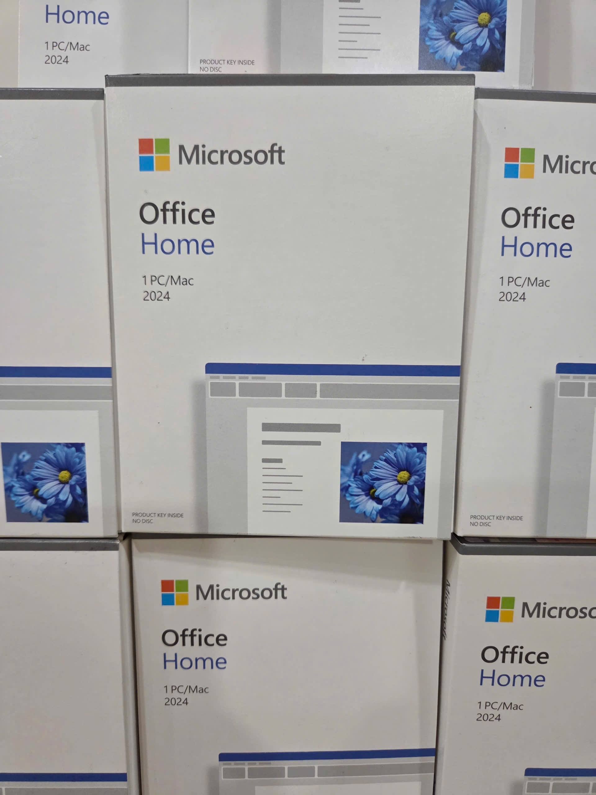 Phần mềm Office Home 2024 English APAC EM Medialess Box 1 user/ 1 thiết bị ,Vĩnh viễn