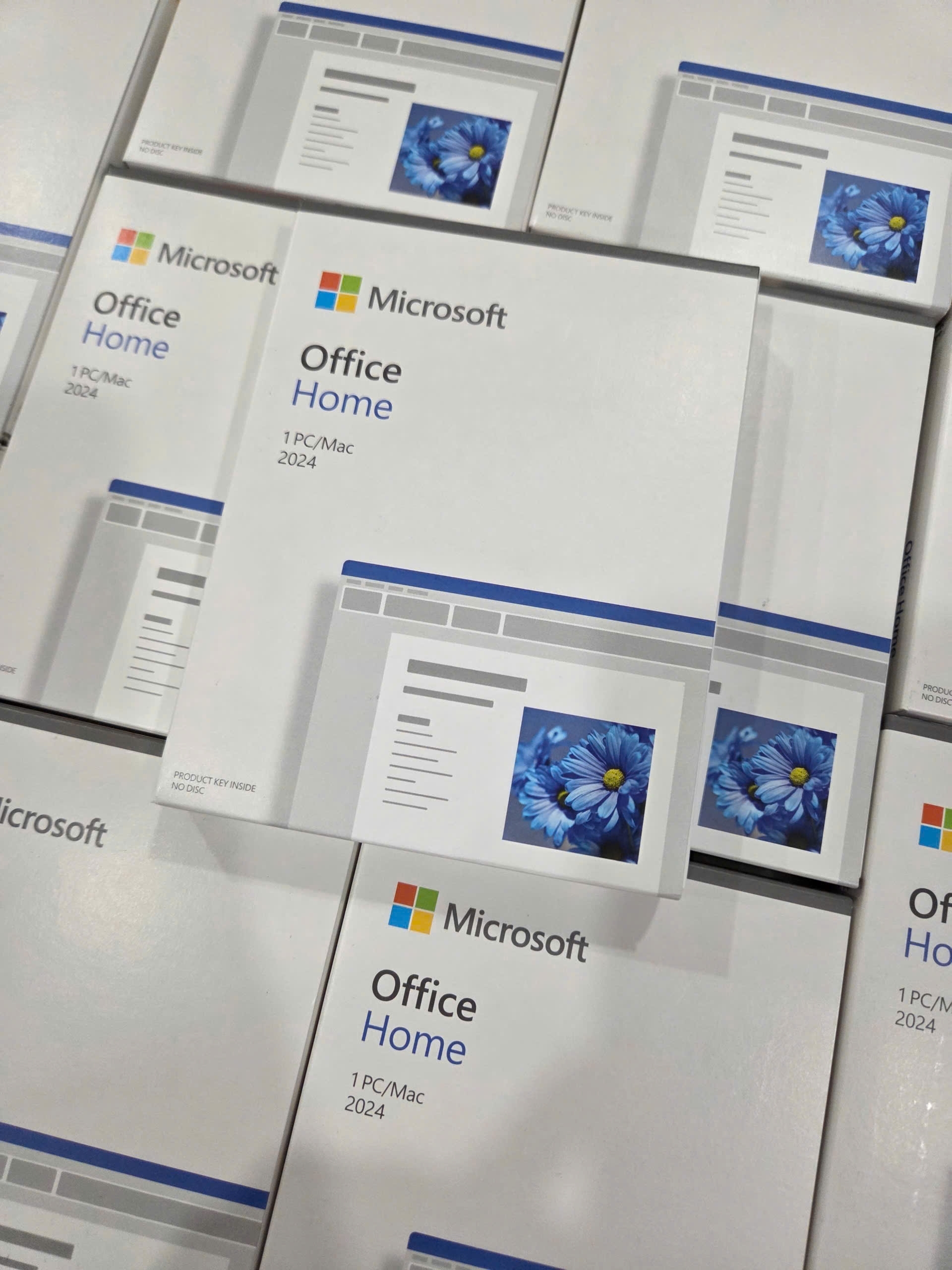 Phần mềm Office Home 2024 English APAC EM Medialess Box 1 user/ 1 thiết bị ,Vĩnh viễn