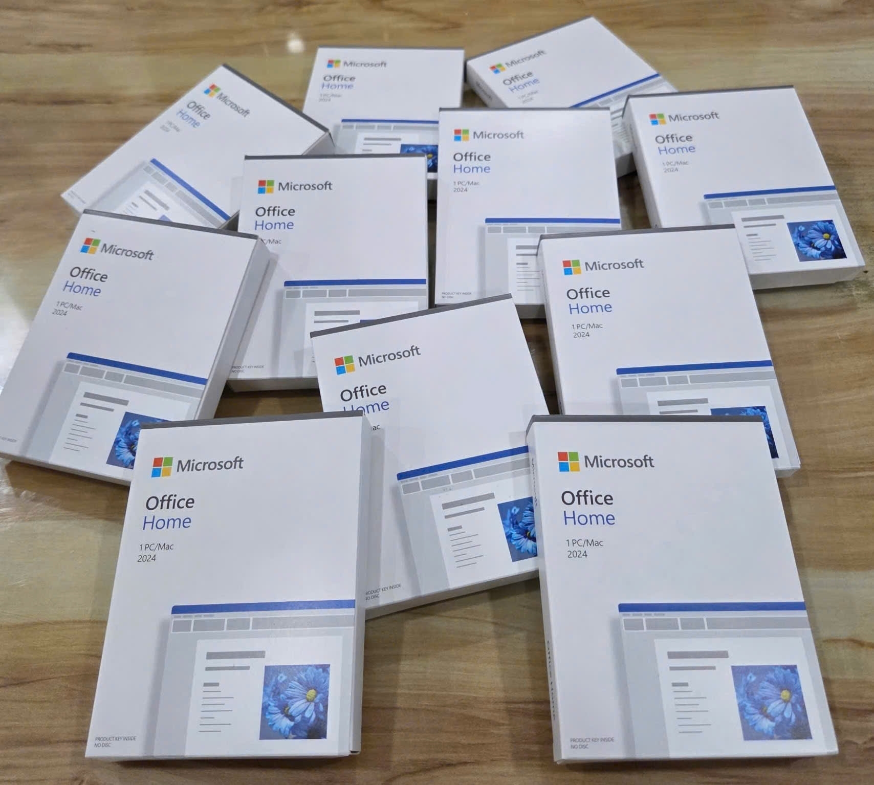 Phần mềm Office Home 2024 English APAC EM Medialess Box 1 user/ 1 thiết bị ,Vĩnh viễn