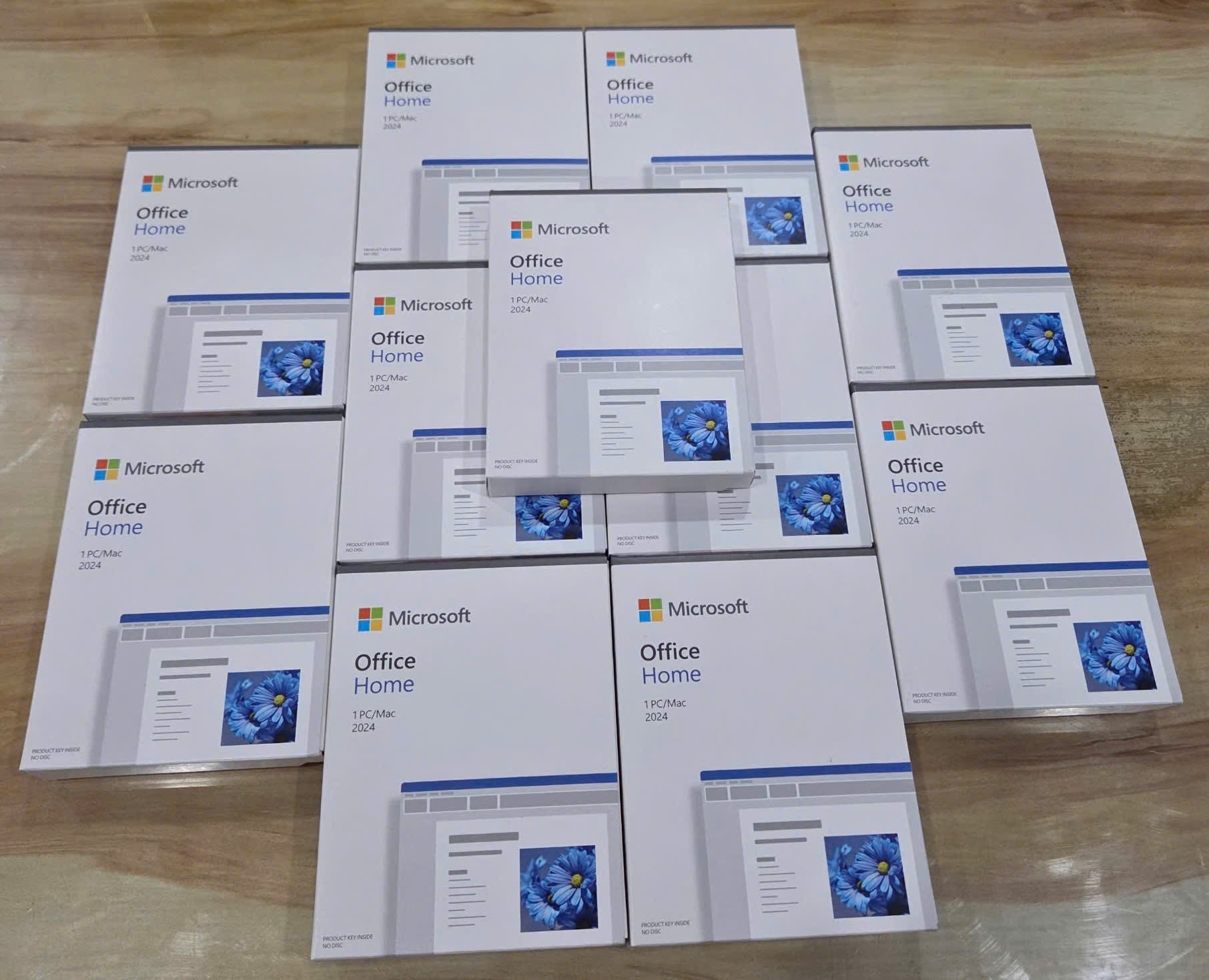 Phần mềm Office Home 2024 English APAC EM Medialess Box 1 user/ 1 thiết bị ,Vĩnh viễn