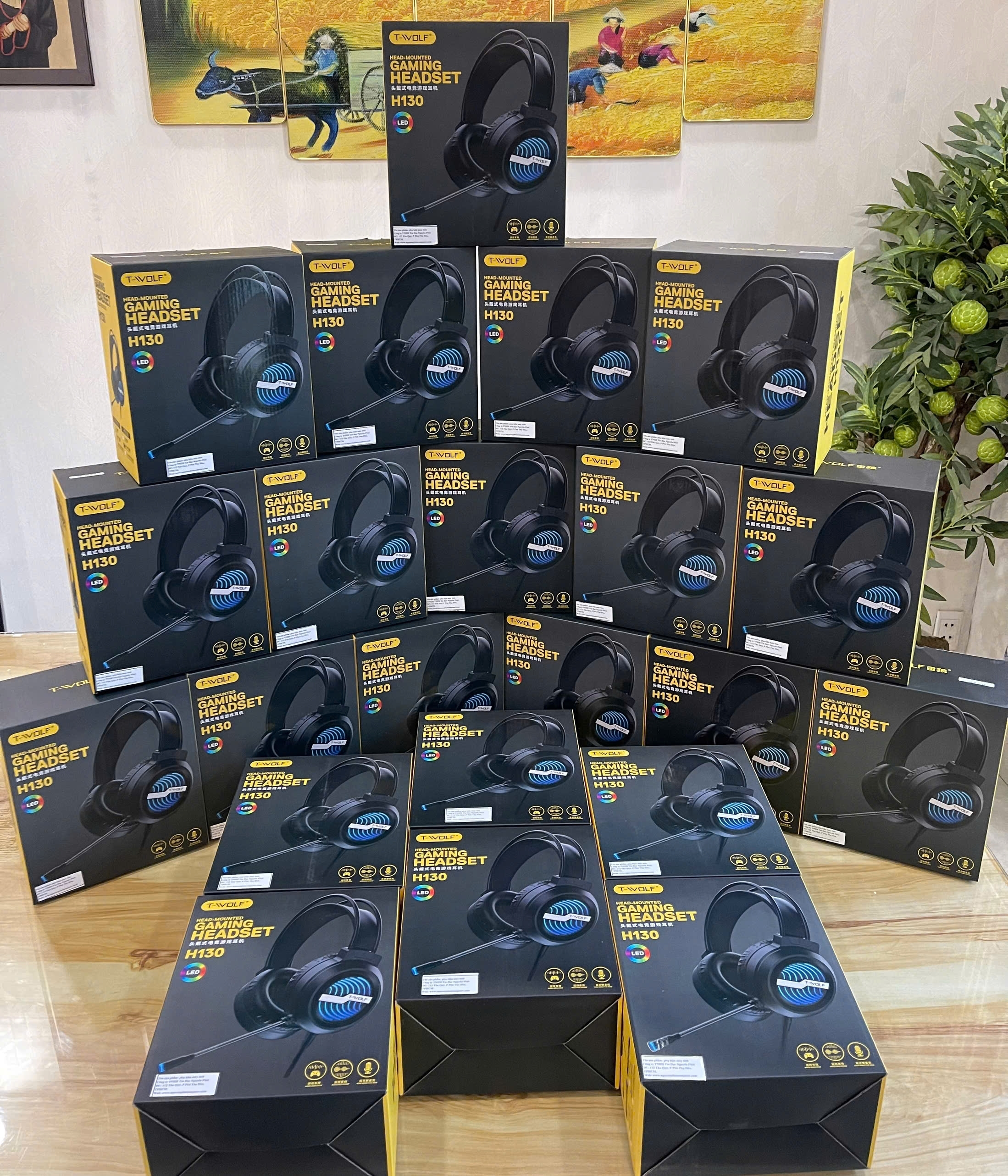 Tai nghe T-WOLF H130