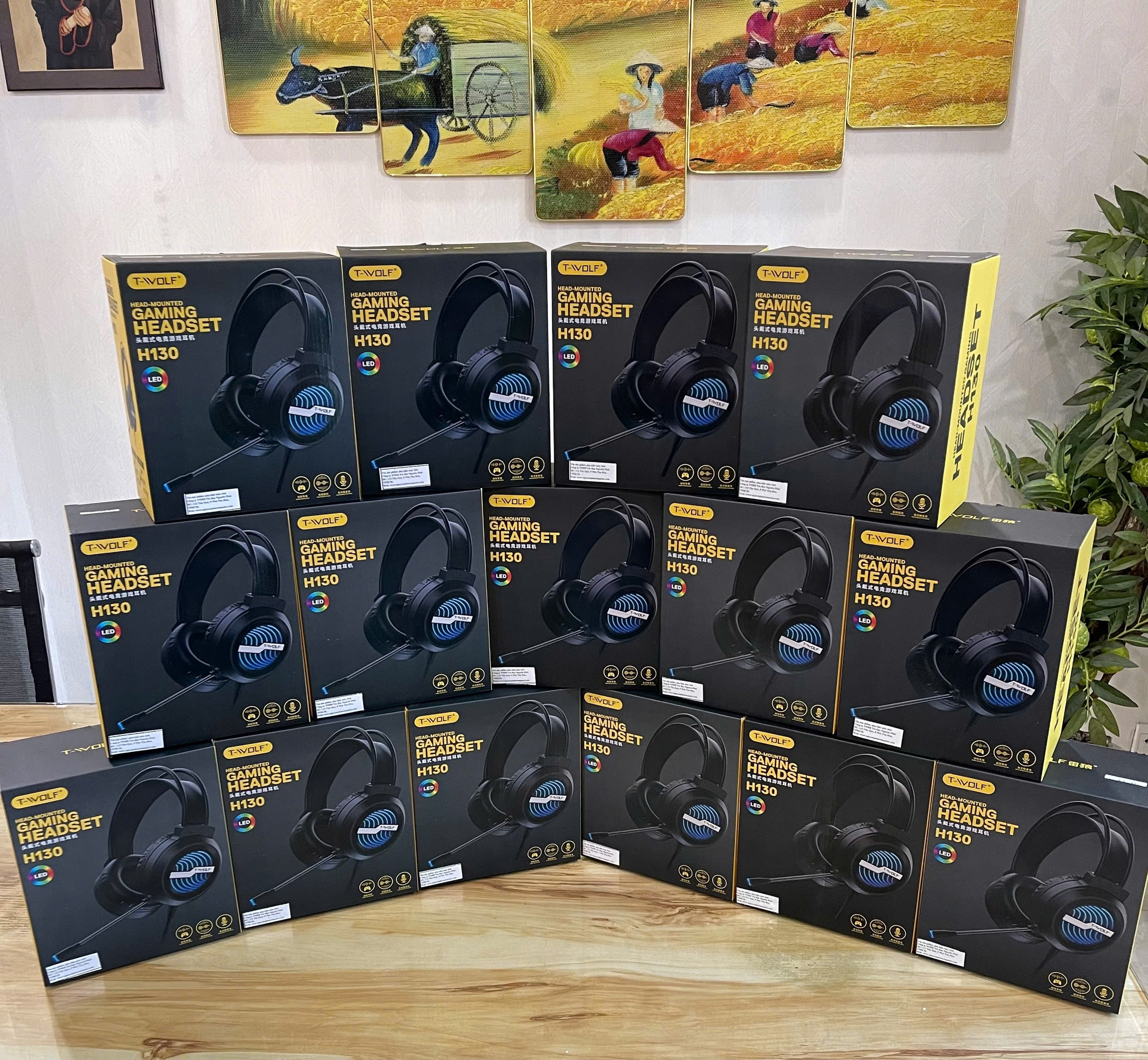 Tai nghe T-WOLF H130