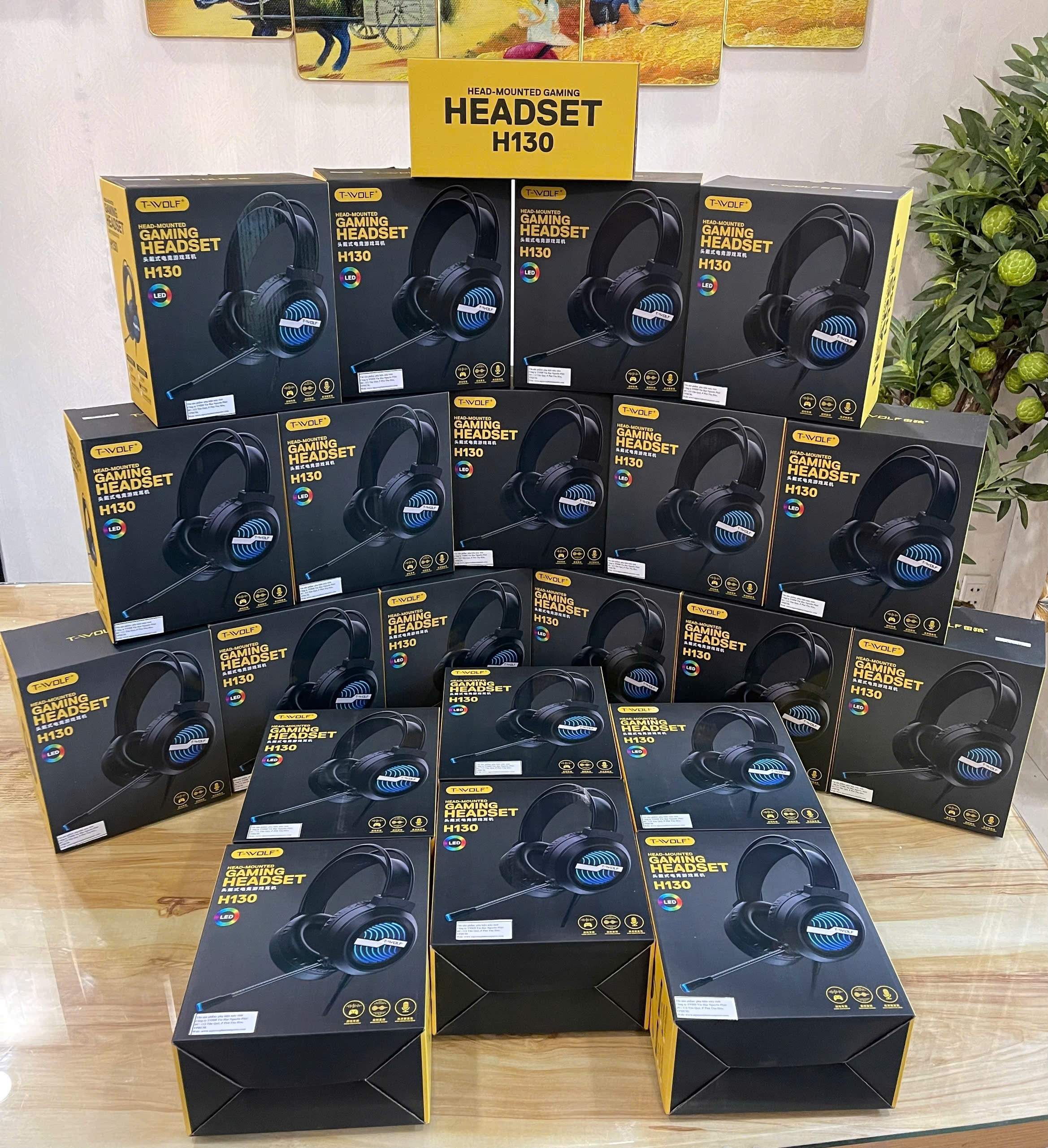 Tai nghe T-WOLF H130